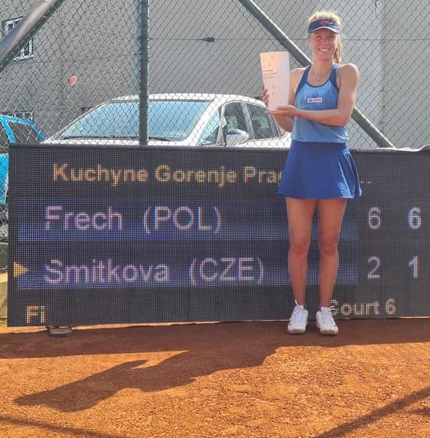 Magdalena Fręch w świetnej formie - źródło: KS górnik Bytom